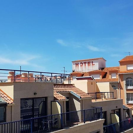 Апартаменты Piso Exterior A Escasos Metros De La Playa Panadeira Con Plaza De Garaje Санхенхо Экстерьер фото
