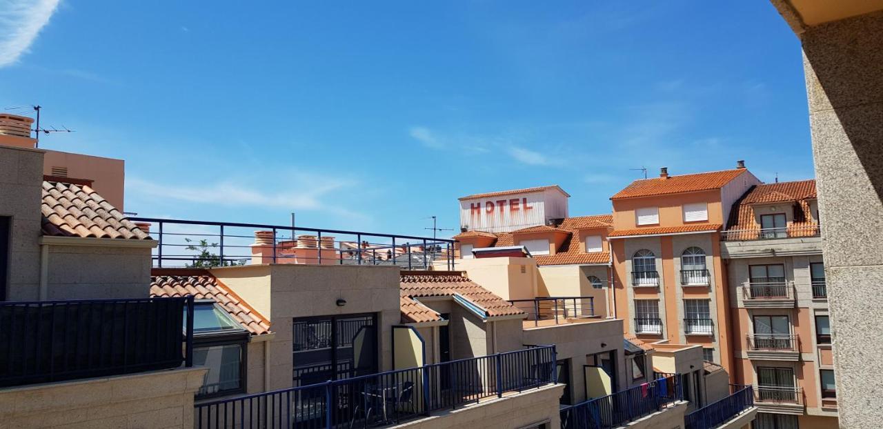 Апартаменты Piso Exterior A Escasos Metros De La Playa Panadeira Con Plaza De Garaje Санхенхо Экстерьер фото