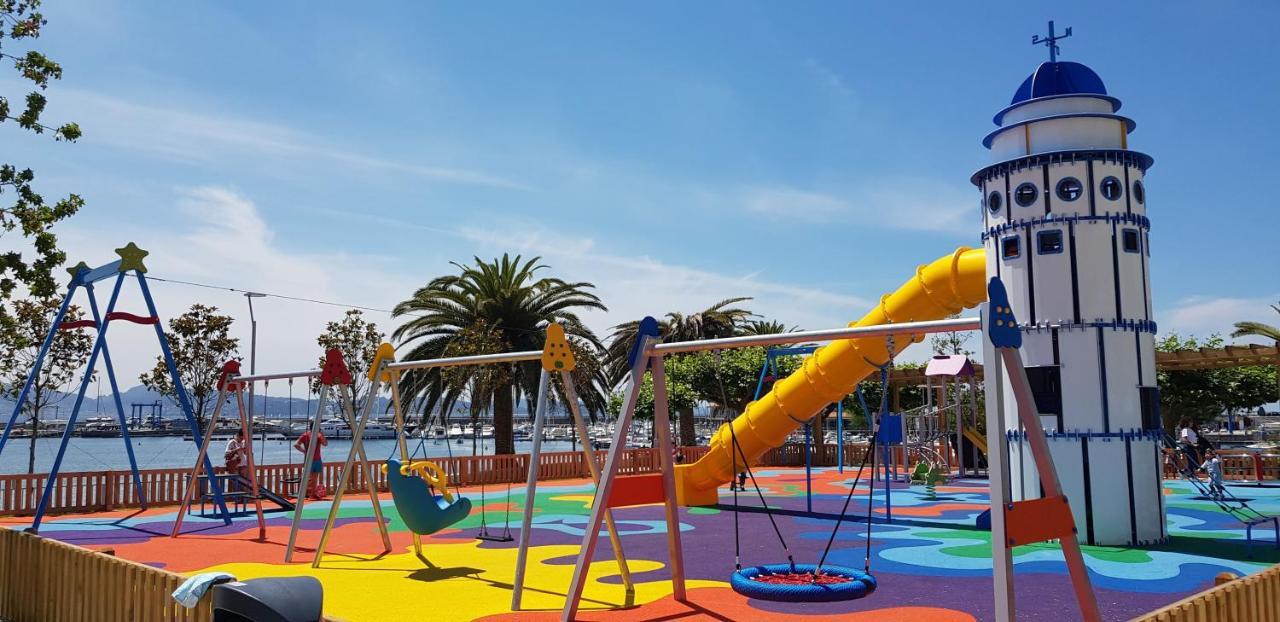 Апартаменты Piso Exterior A Escasos Metros De La Playa Panadeira Con Plaza De Garaje Санхенхо Экстерьер фото