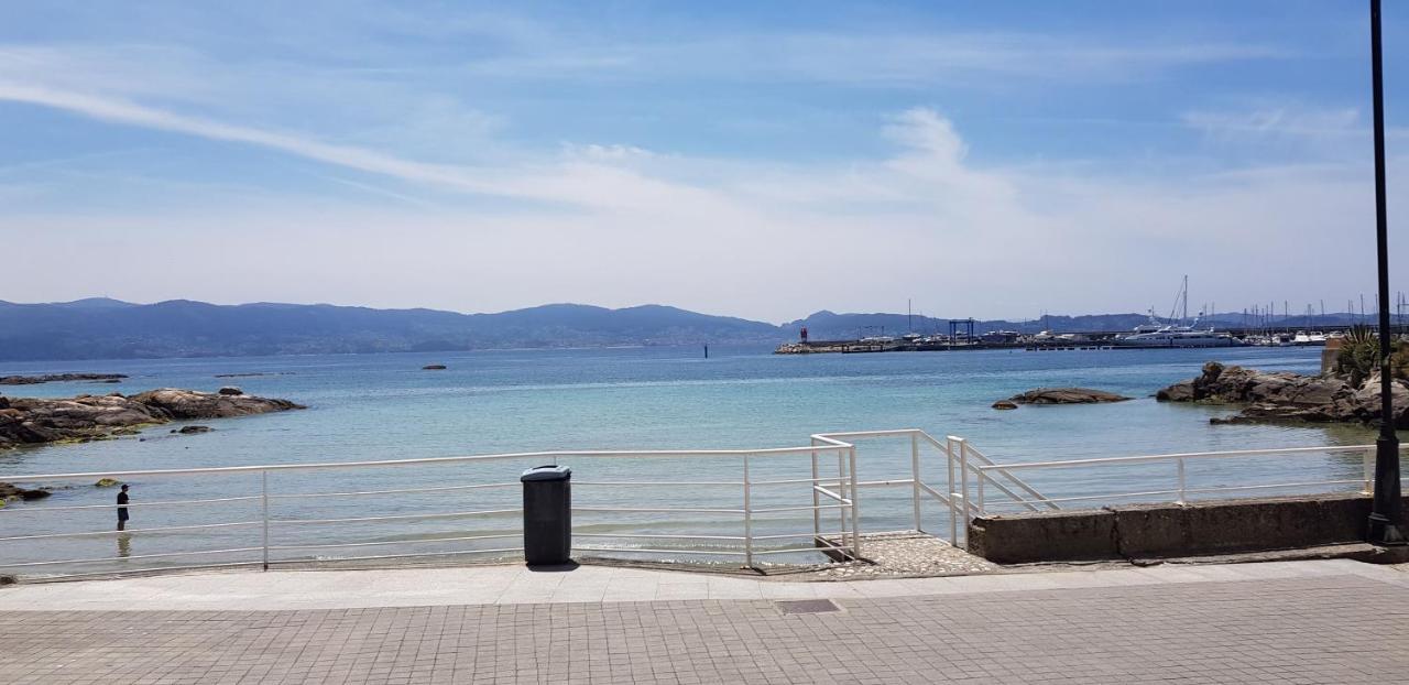 Апартаменты Piso Exterior A Escasos Metros De La Playa Panadeira Con Plaza De Garaje Санхенхо Экстерьер фото