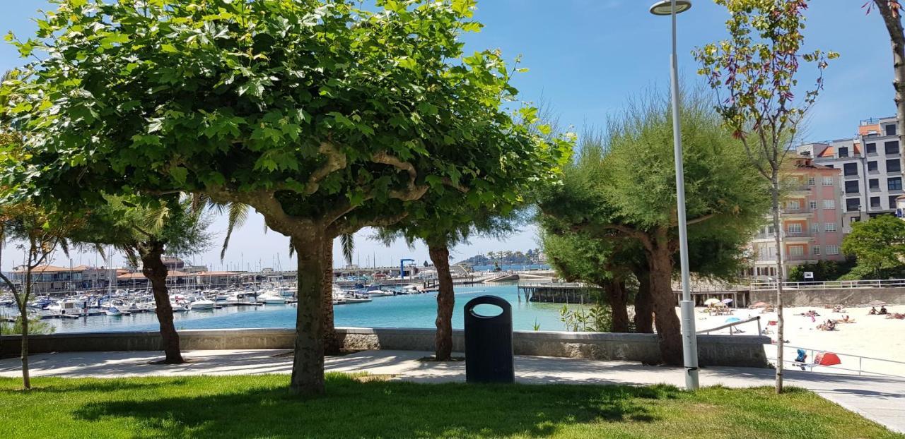 Апартаменты Piso Exterior A Escasos Metros De La Playa Panadeira Con Plaza De Garaje Санхенхо Экстерьер фото