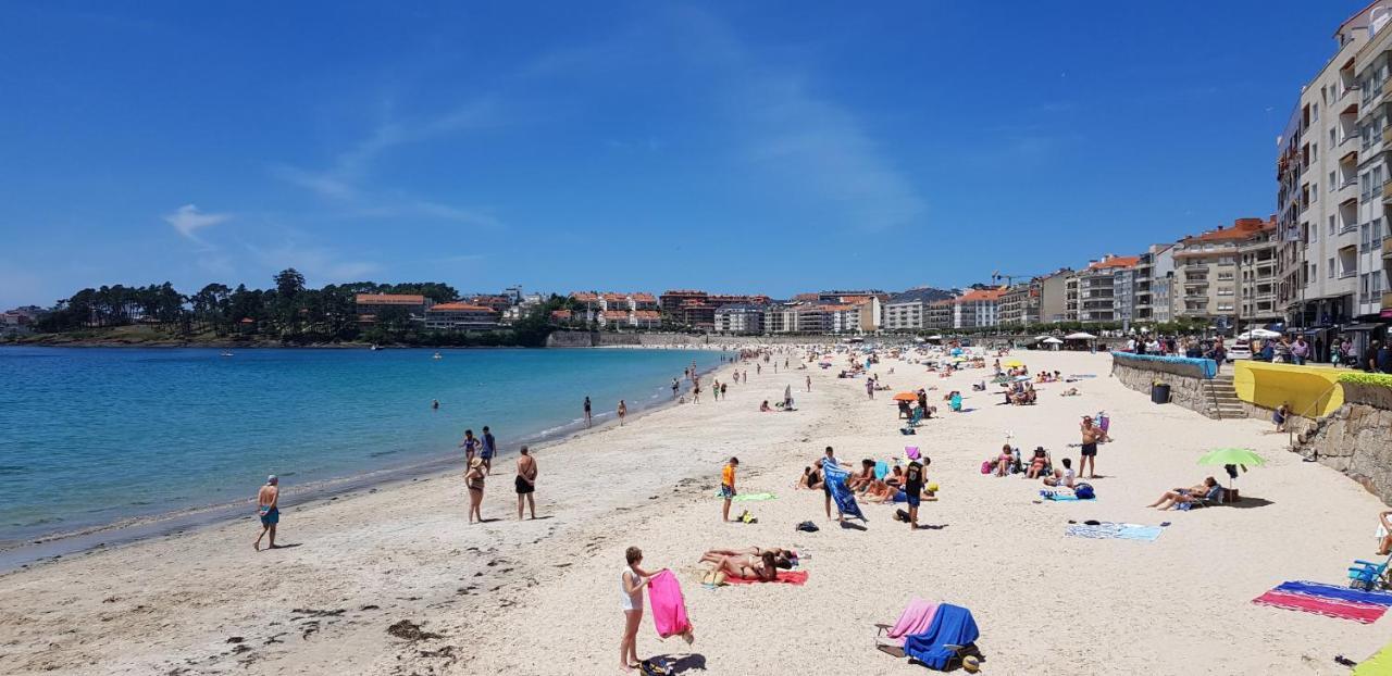 Апартаменты Piso Exterior A Escasos Metros De La Playa Panadeira Con Plaza De Garaje Санхенхо Экстерьер фото